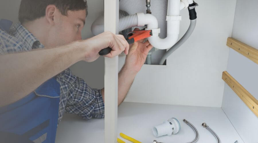 Expert burst pipe repair services in Quartzsite, AZ
