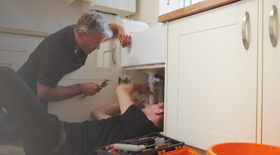 Professional burst pipe repair services in Quartzsite, AZ
